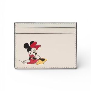 Disney X Kate Spade New York Minnie Small Slim Card Holder NWT